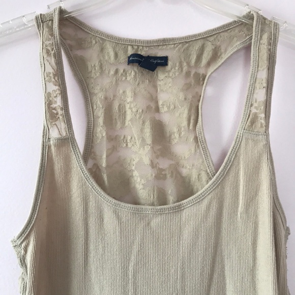 AEO Lace Racer Back Tank - Picture 3 of 8